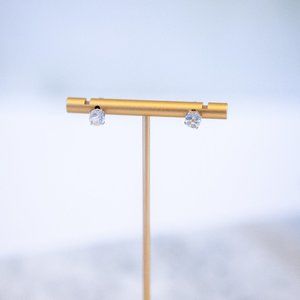 Crystal Stud Earrings